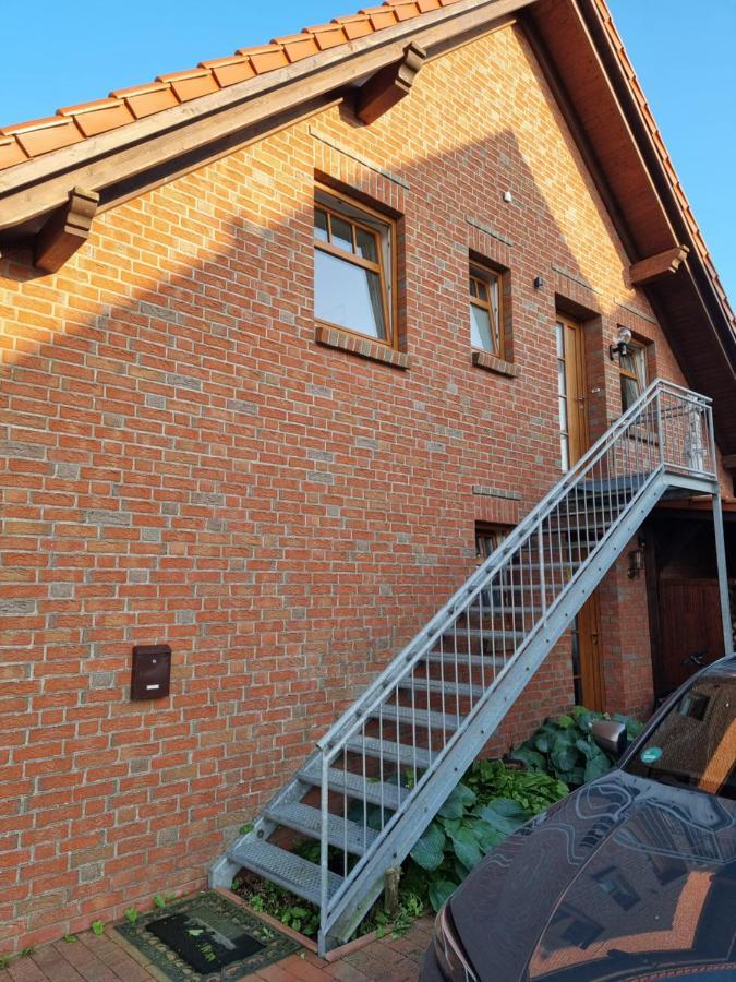 Apartamento Oberdeck Neuharlingersiel Exterior foto